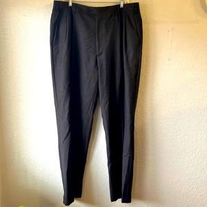 Enzo Mantovani Made in Italy Wool Cashmere Blend Brown Dress Pants mens 38/32